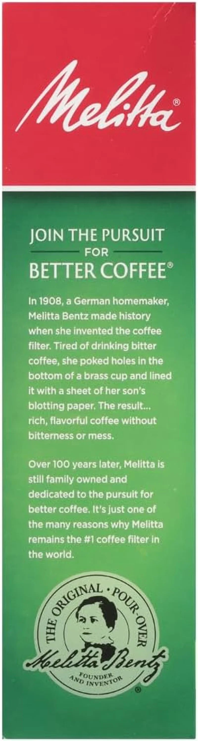 #4 Cone Coffee Filters, Natural Brown, 100 Count (Pack of 3), 300 Total Filters - Fits All 8-12 Cup Cone Coffee Makers and Pour-Overs, Compostable, Tear-Resistant