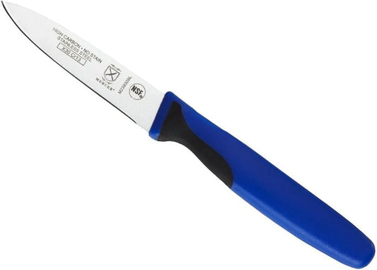 Millennia Colors 3-Inch Slim Paring Knife, Blue