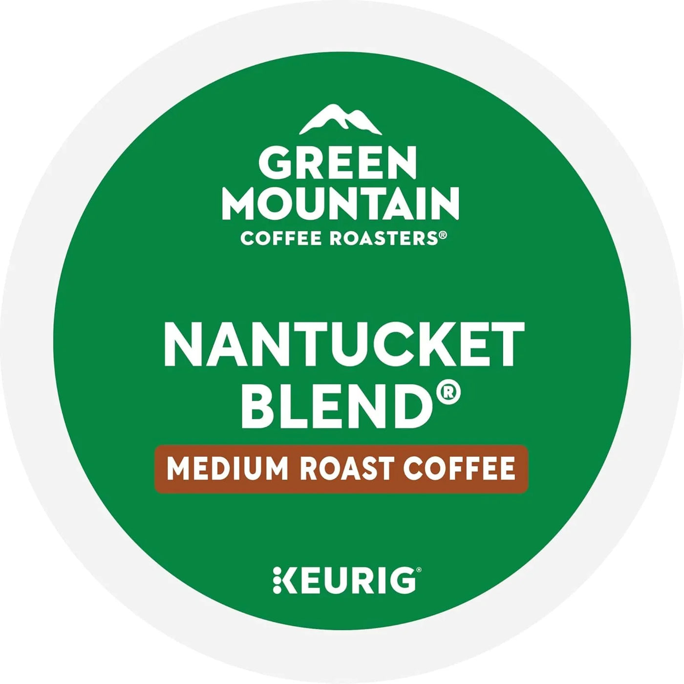 Nantucket Blend Keurig Single-Serve K-Cup Pods, Medium Roast Coffee, 96 Count