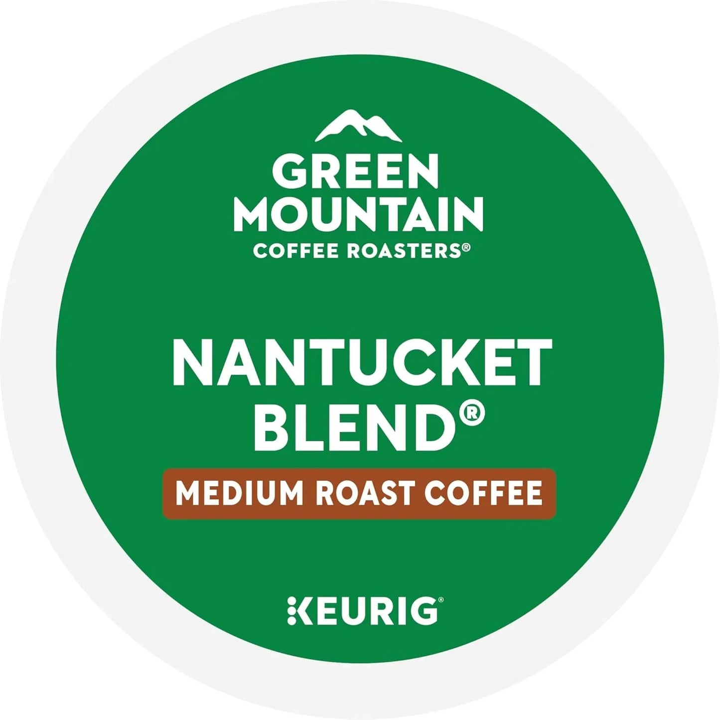 Nantucket Blend Keurig Single-Serve K-Cup Pods, Medium Roast Coffee, 96 Count