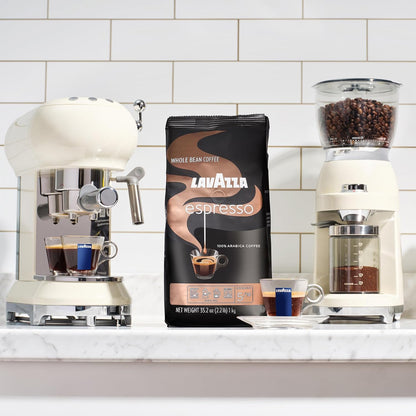 Espresso Whole Bean Coffee, Medium Roast, 100% Arabica, 2.2 Lb Bag