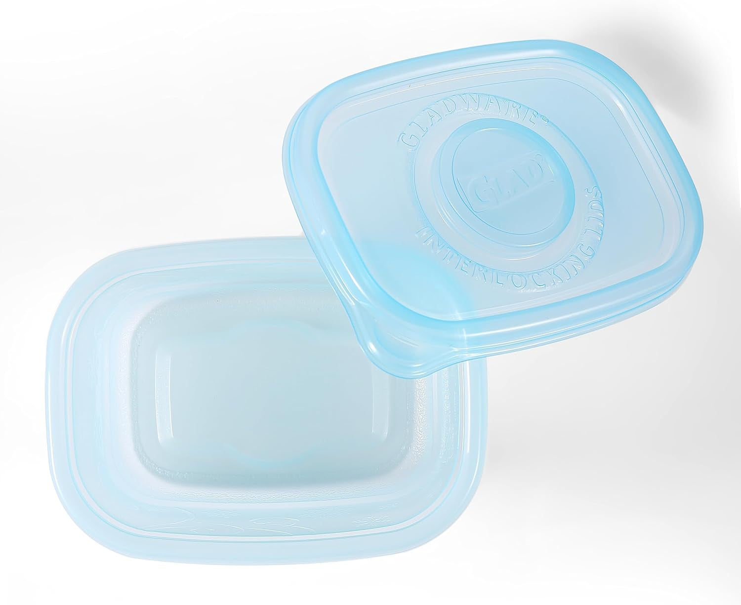 Food Storage Containers -  Freezerware Container - Small - 24 Ounce - 4 Containers
