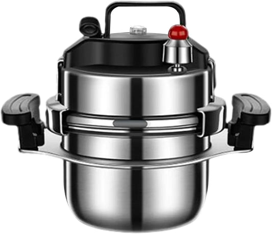 Pressure Cooker Electric Instant Cooking Pot Professional Cookware Nonstick Kitchen Cooking Pot Rice Cooking Pot for Indoor Camping Picnic, 1.6L