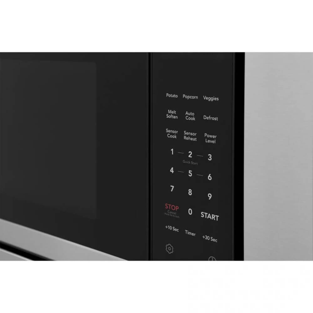 Gallery Series GMBS3068BF 2.2 Cu. Ft. Built-In Microwave Oven, Trim Kit Sold Separately
