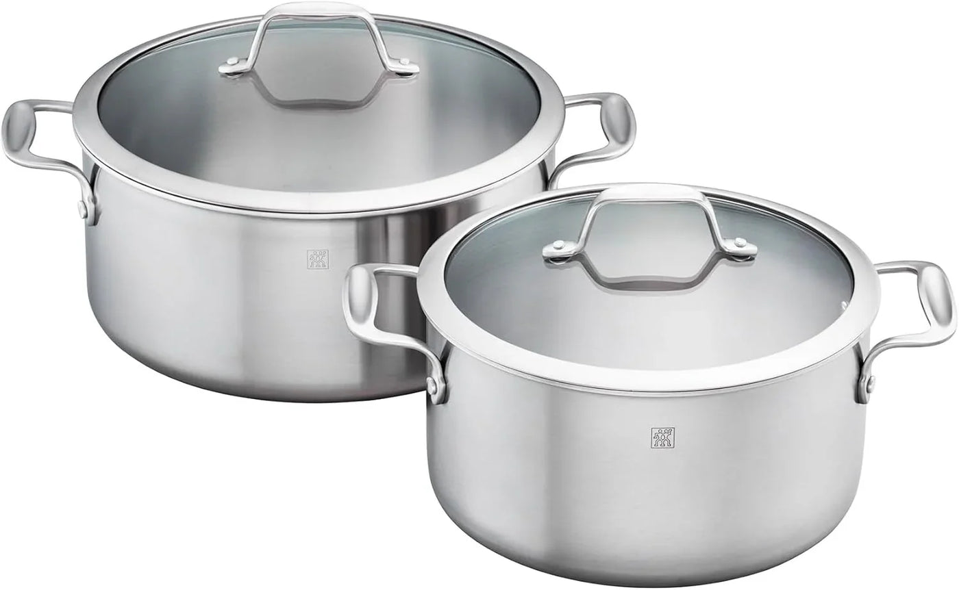 Spirit 3-Ply 6-Qt Stainless Steel Dutch Oven