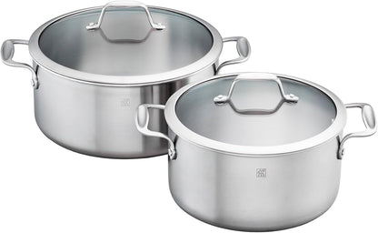 Spirit 3-Ply 6-Qt Stainless Steel Dutch Oven