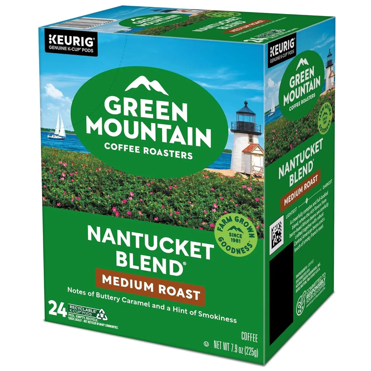 Nantucket Blend Keurig Single-Serve K-Cup Pods, Medium Roast Coffee, 96 Count