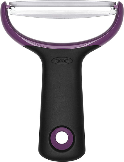 Good Grips Large Vegetable Y Prep Peeler, Black
