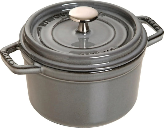 Mini round Dutch Oven 0.75-Quart Graphite Grey by  (Stove)