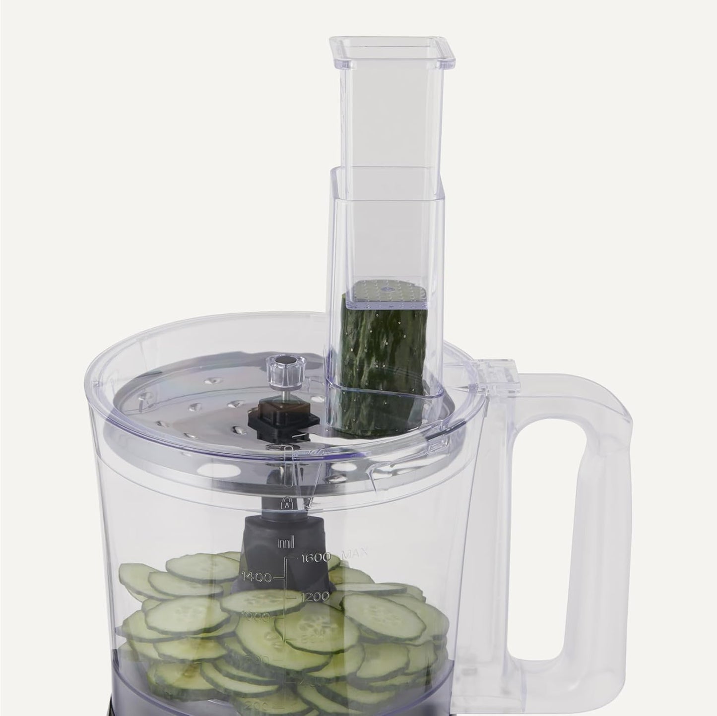 Food Processor and Vegetable Chopper, 10 Cup Bowl, 2-Speed, 500 Watt Motor, Black