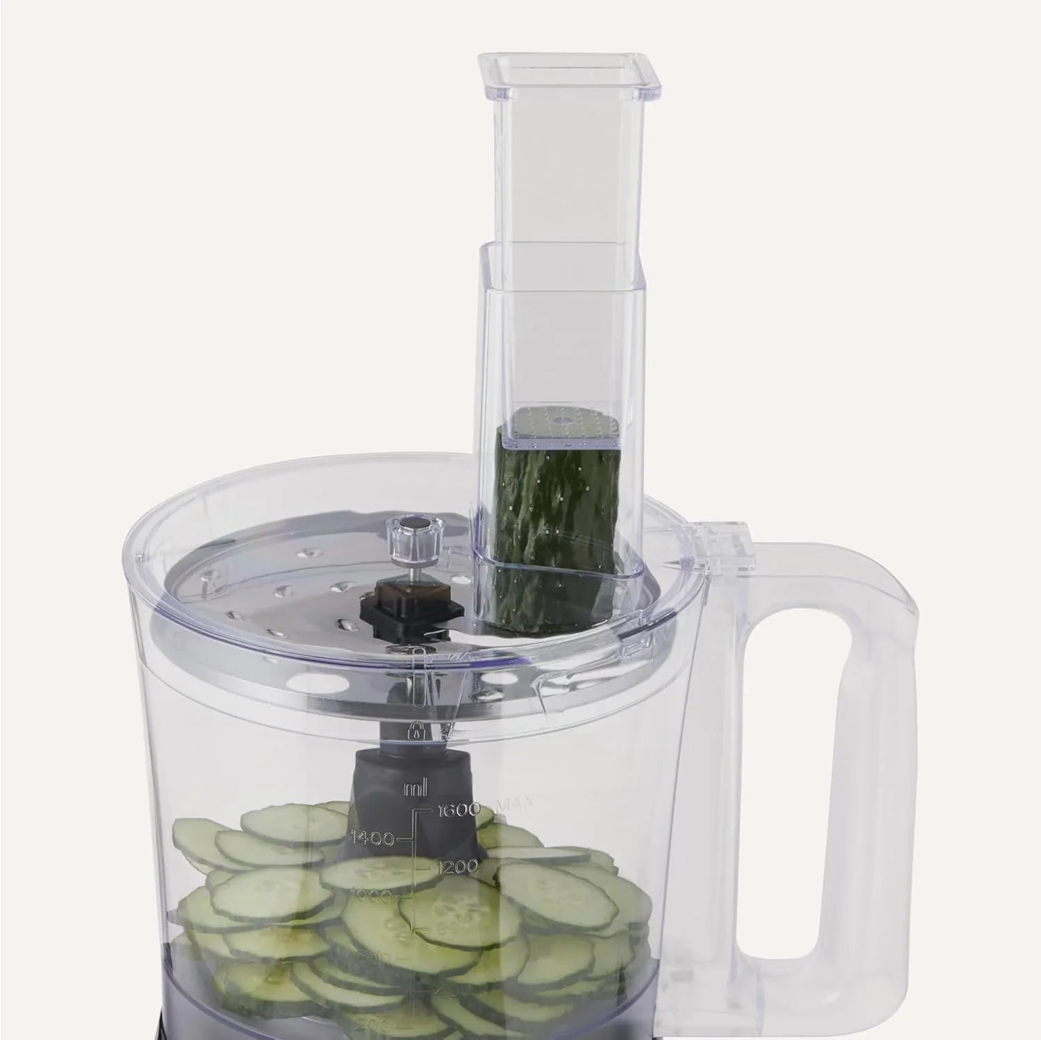 Food Processor and Vegetable Chopper, 10 Cup Bowl, 2-Speed, 500 Watt Motor, Black