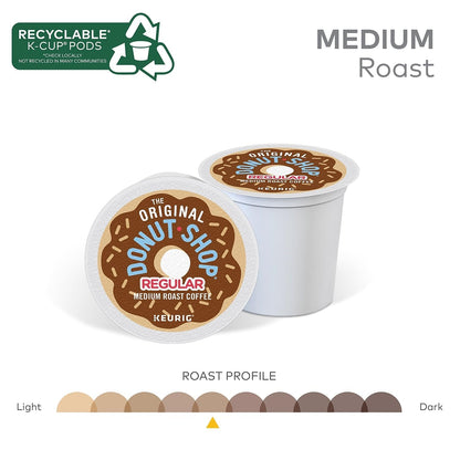 Regular Keurig Single-Serve K-Cup Pods, Medium Roast Coffee, 96 Count