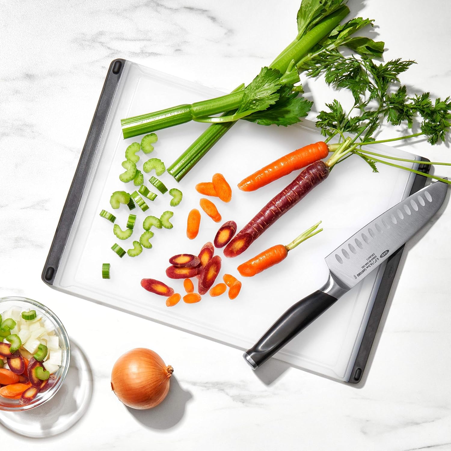 Good Grips Plastic Utility Cutting Board