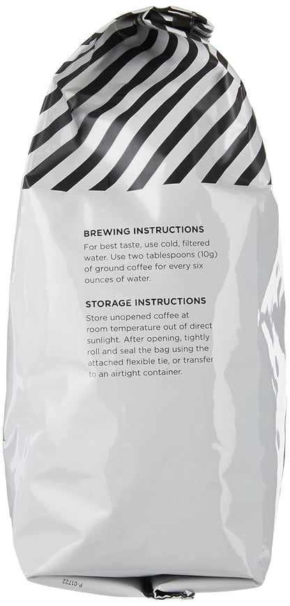, Colombia Ground Coffee, Medium Roast, 32 Oz