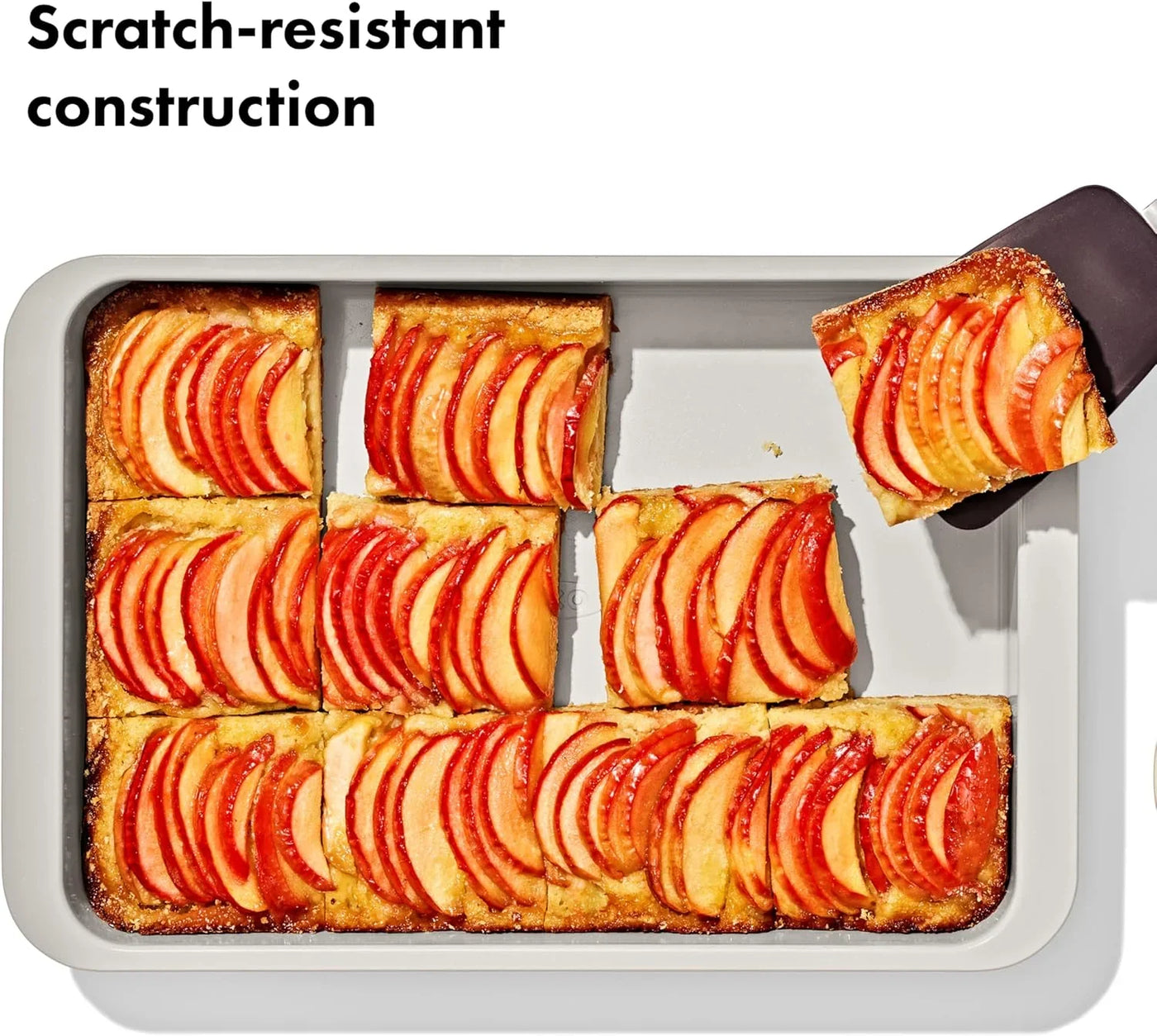 Good Grips Non-Stick Pro Ceramic Coated Metal Bakeware 9” X 13” Cake Pan – Biscuit