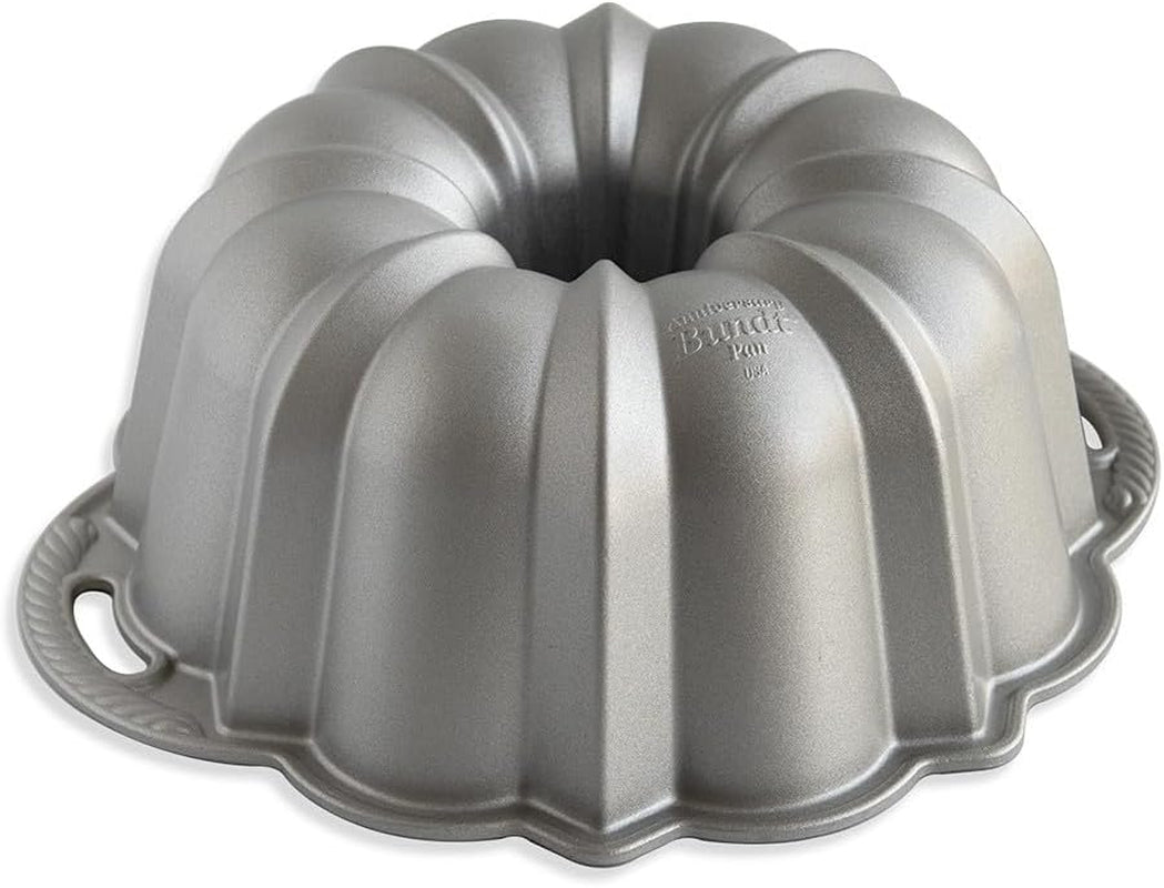 Anniversary Bundt, 15 Cup, Silver