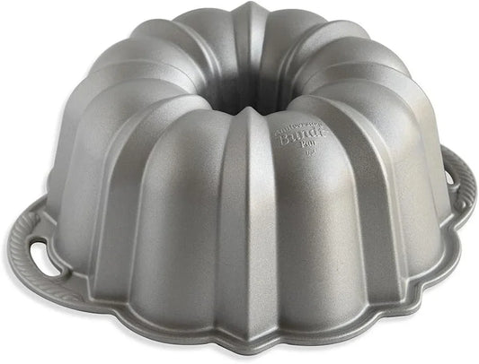 Anniversary Bundt, 15 Cup, Silver