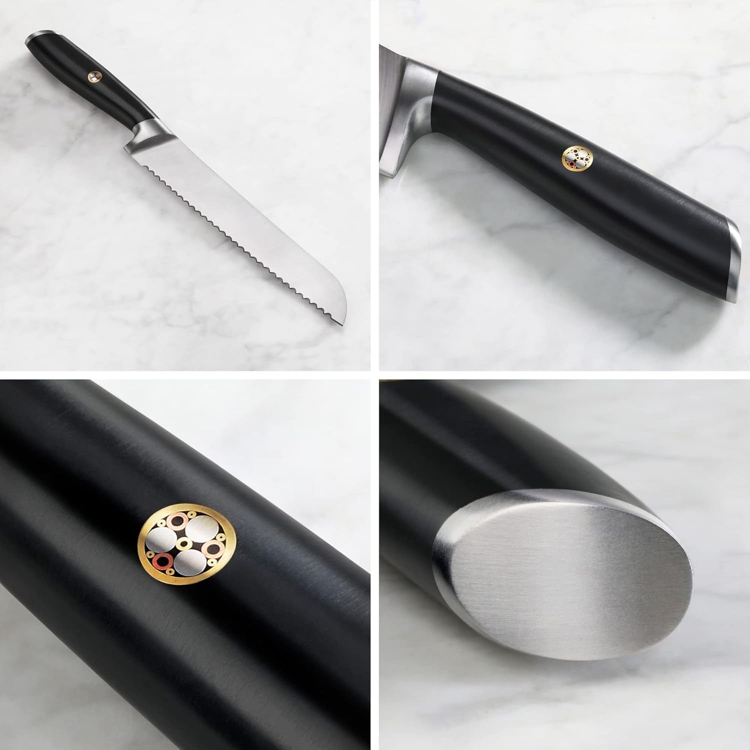 L Series 8-Inch Bread Knife, German Steel Forged, 1027365