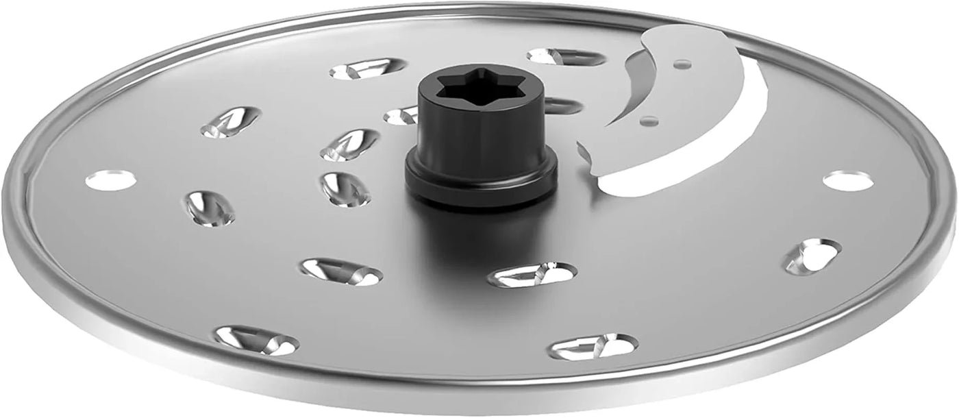3-In-1 Easy Assembly 8-Cup Food Processor, Stainless Steel S-Blade, Easy-Clean, Touchpad Controls Black