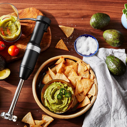 Variable Speed Corded Hand Blender KHBV53, Matte Black