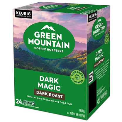 Dark Magic Coffee, Keurig Single-Serve K-Cup Pods, Dark Roast, 96 Count