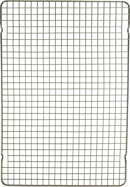 Oven Safe Nonstick Baking & Cooling Grid (1/2 Sheet), One Size, Steel