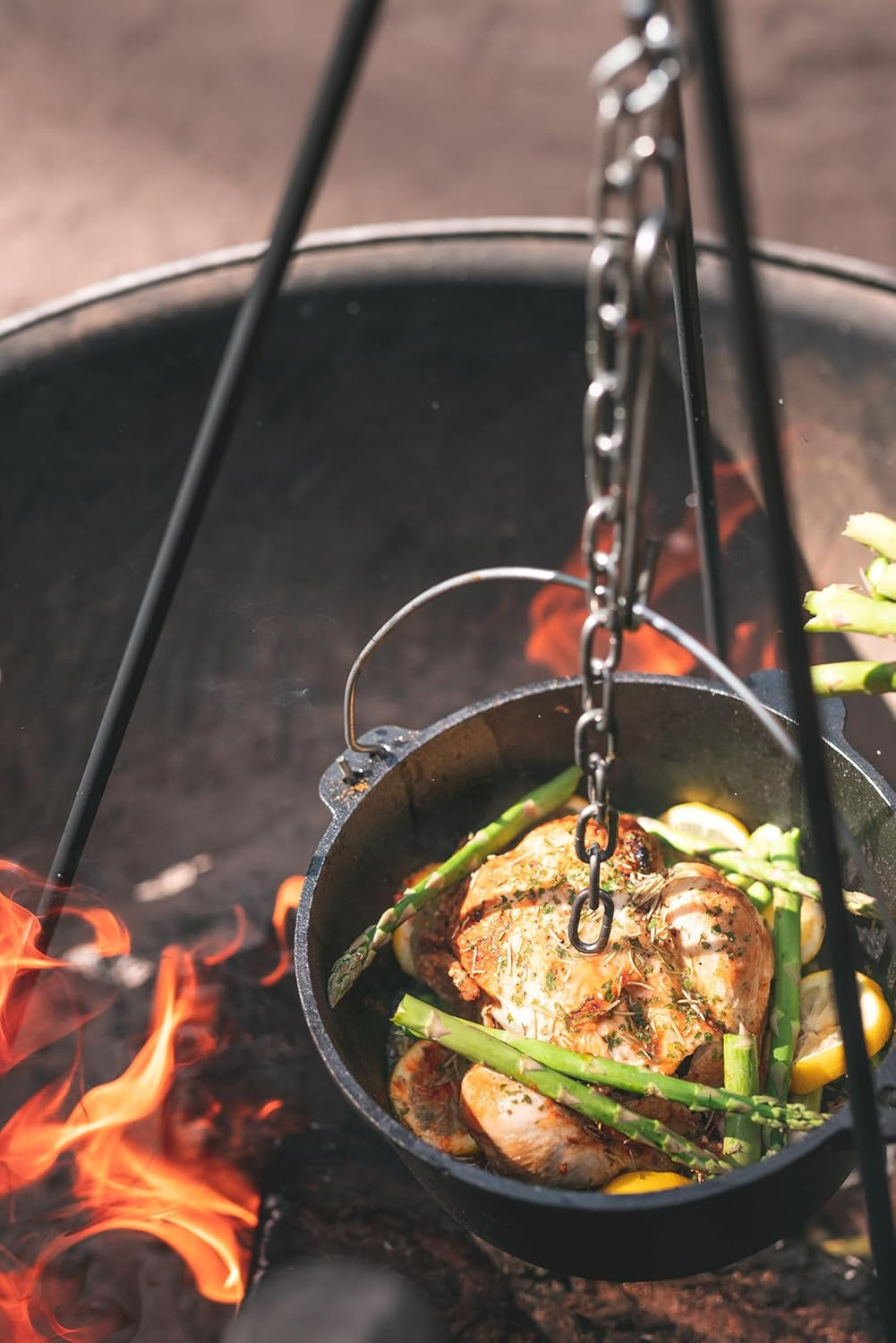 Pre-Seasoned Cast Iron Dutch Oven