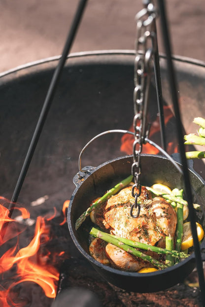 Pre-Seasoned Cast Iron Dutch Oven