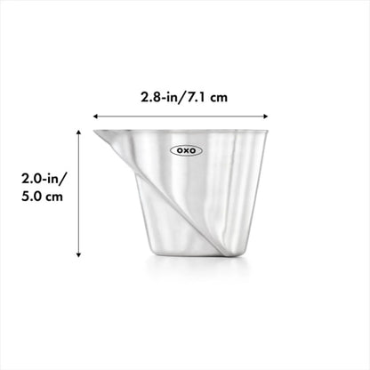 Steel Angled Measuring Jigger