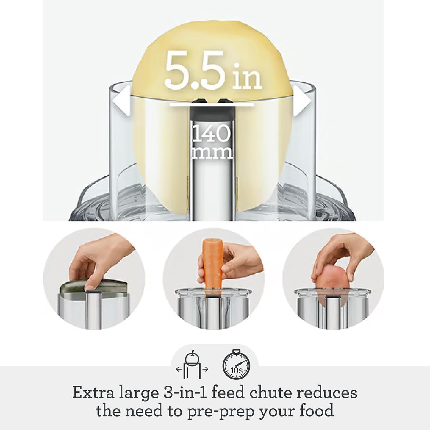 BFP810 Sous Chef 16 Cup Food Processor, Large, Brushed Stainless Steel