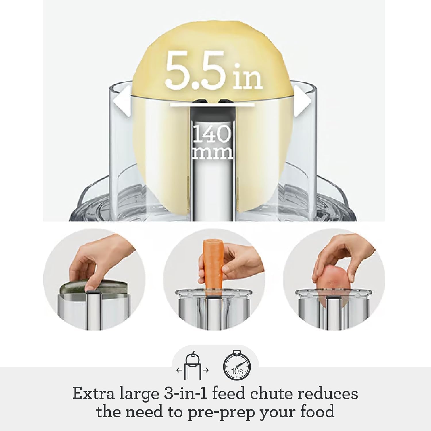 BFP810 Sous Chef 16 Cup Food Processor, Large, Brushed Stainless Steel
