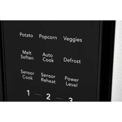 Gallery Series GMBS3068BF 2.2 Cu. Ft. Built-In Microwave Oven, Trim Kit Sold Separately
