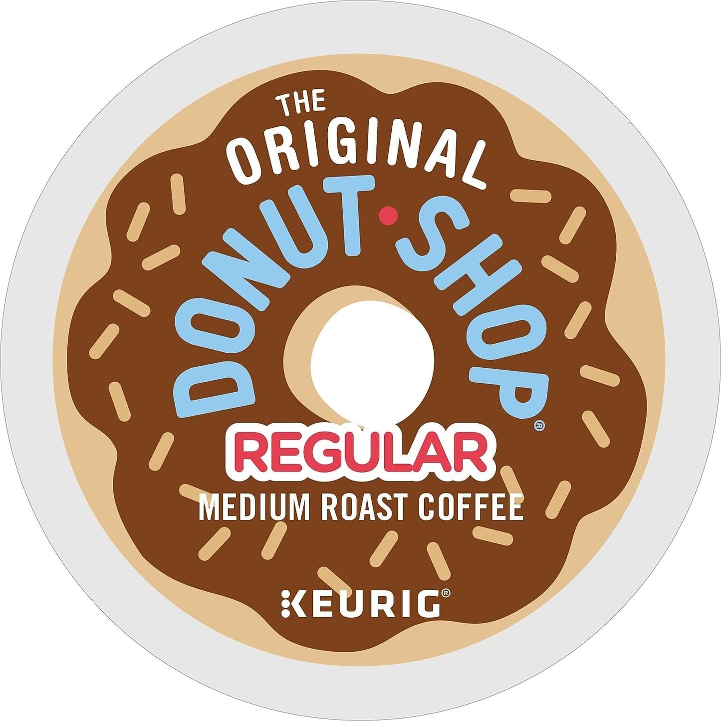 Regular Keurig Single-Serve K-Cup Pods, Medium Roast Coffee, 96 Count