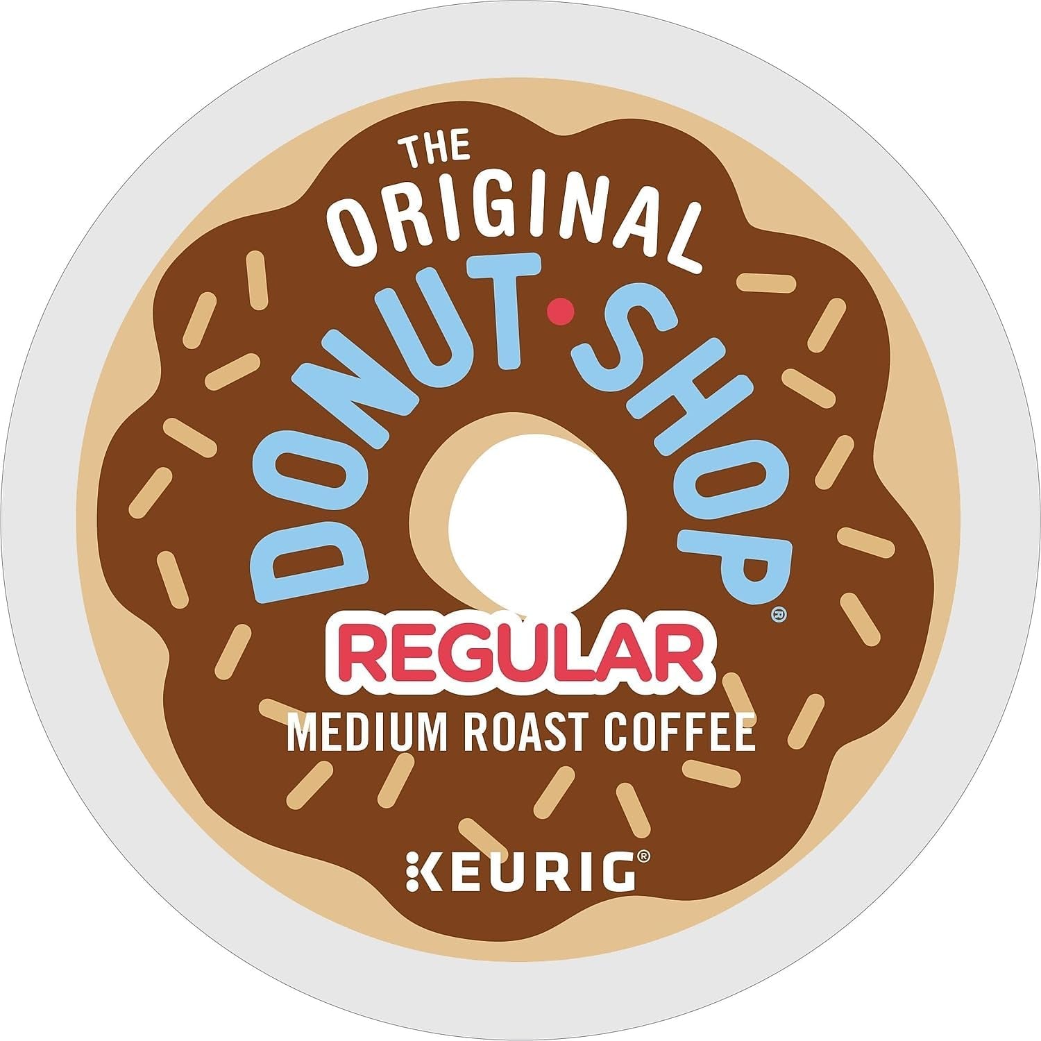 Regular Keurig Single-Serve K-Cup Pods, Medium Roast Coffee, 96 Count