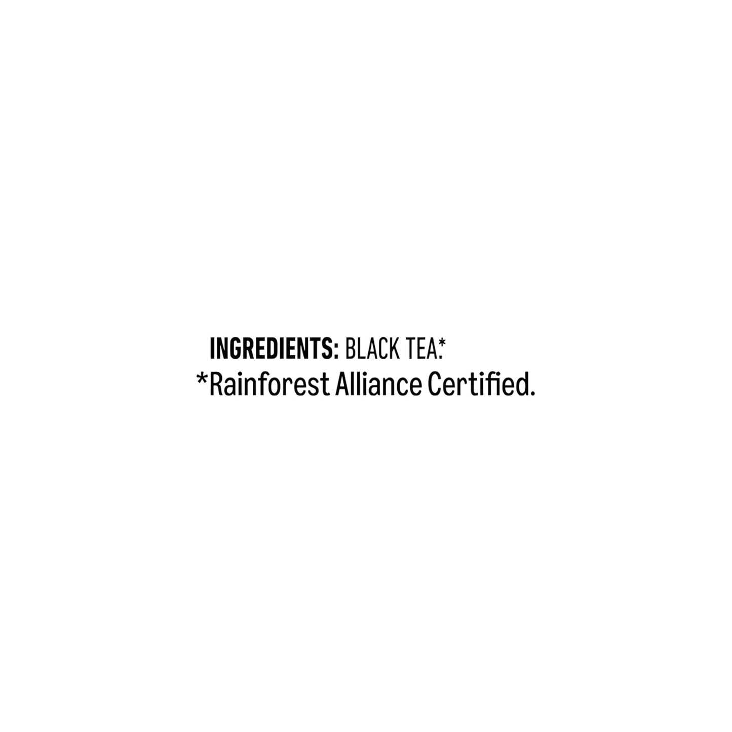 , Classic Black Tea, 8 Oz, 100 Ct