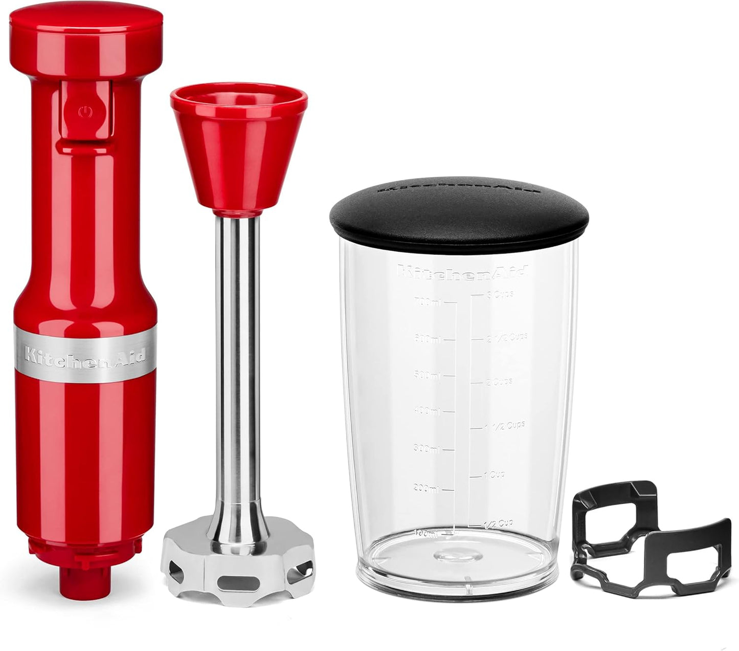 Variable Speed Corded Hand Blender KHBV53, Empire Red