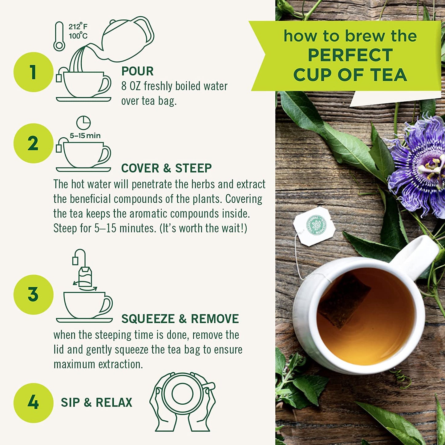 Organic, Throat Coat Tea, Original with Slippery Elm - Supports Throat Health - Kosher, Non-Gmo, Caffeine-Free, Compostable - 16 Tea Bags