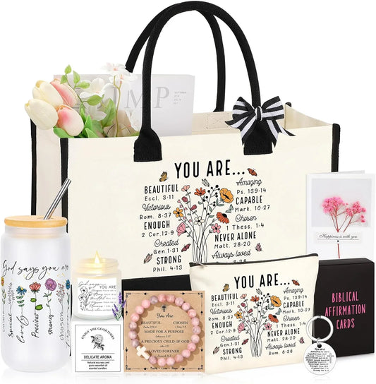 Christian Religious Gifts for Women, Mothers Day Birthday Graduation Gifts for Women Her, Best Friend Sister Mom Christmas Valentines Easter Friendship Faith Ideas Present
