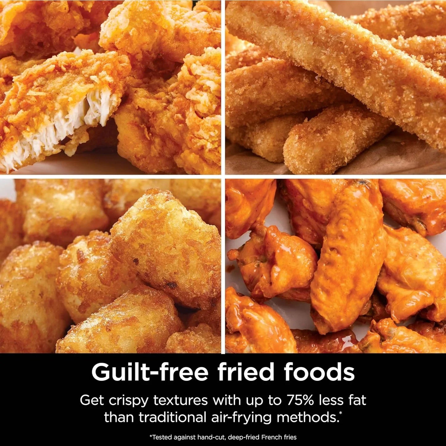 Air Fryer with Air Crisp | 5 QT Capacity Fits up to 4Lbs of Fries | 4-In-1 Pro Air Fry, Roast, Reheat, Dehydrate | 400°F Max Temp | 1750 Watts | W/Nonstick Basket & Crisper Plate | Grey | AF141
