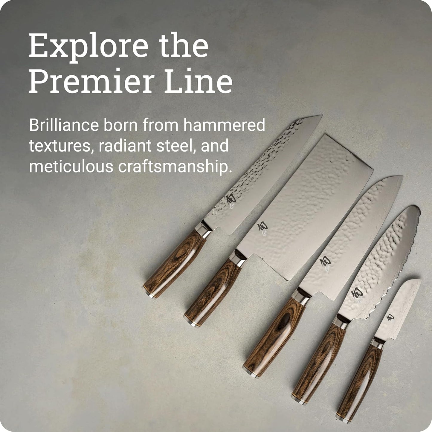 Premier 7" Santoku Knife
