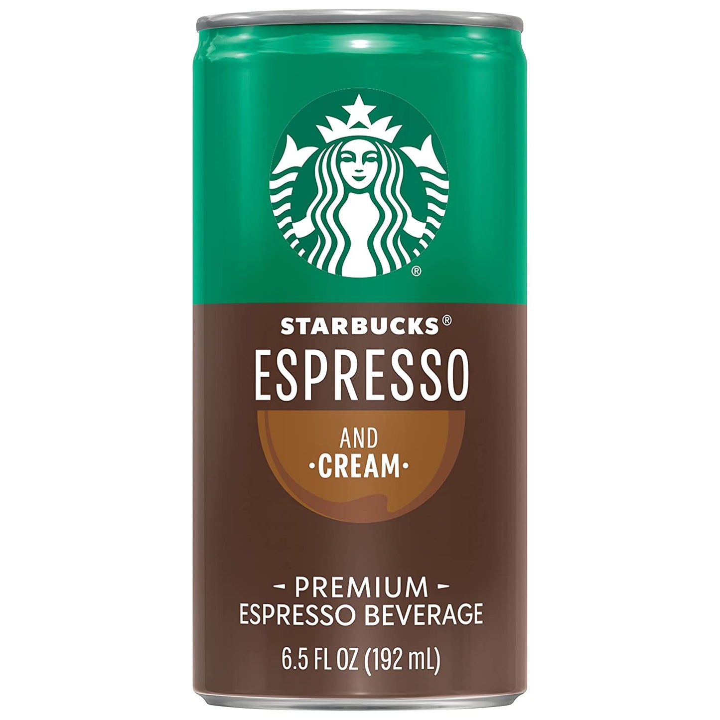 Espresso & Cream, 6.5 Fl Oz Cans (Pack of 12)