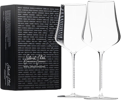 -Austrian Crystal Wine Glass - "Standart" Edition - Set of 2
