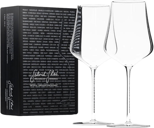 -Austrian Crystal Wine Glass - "Standart" Edition - Set of 2