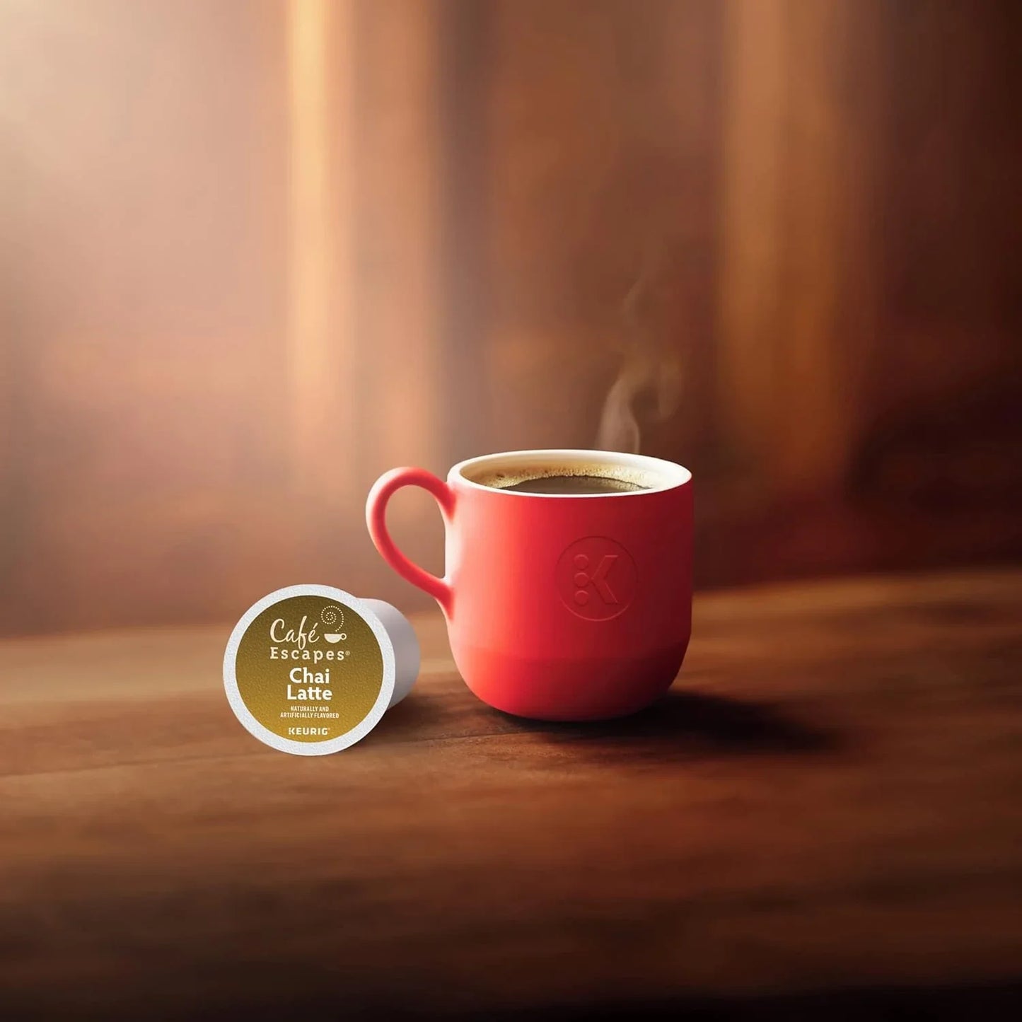 Chai Latte Keurig Single-Serve K-Cup Pods, 24 Count