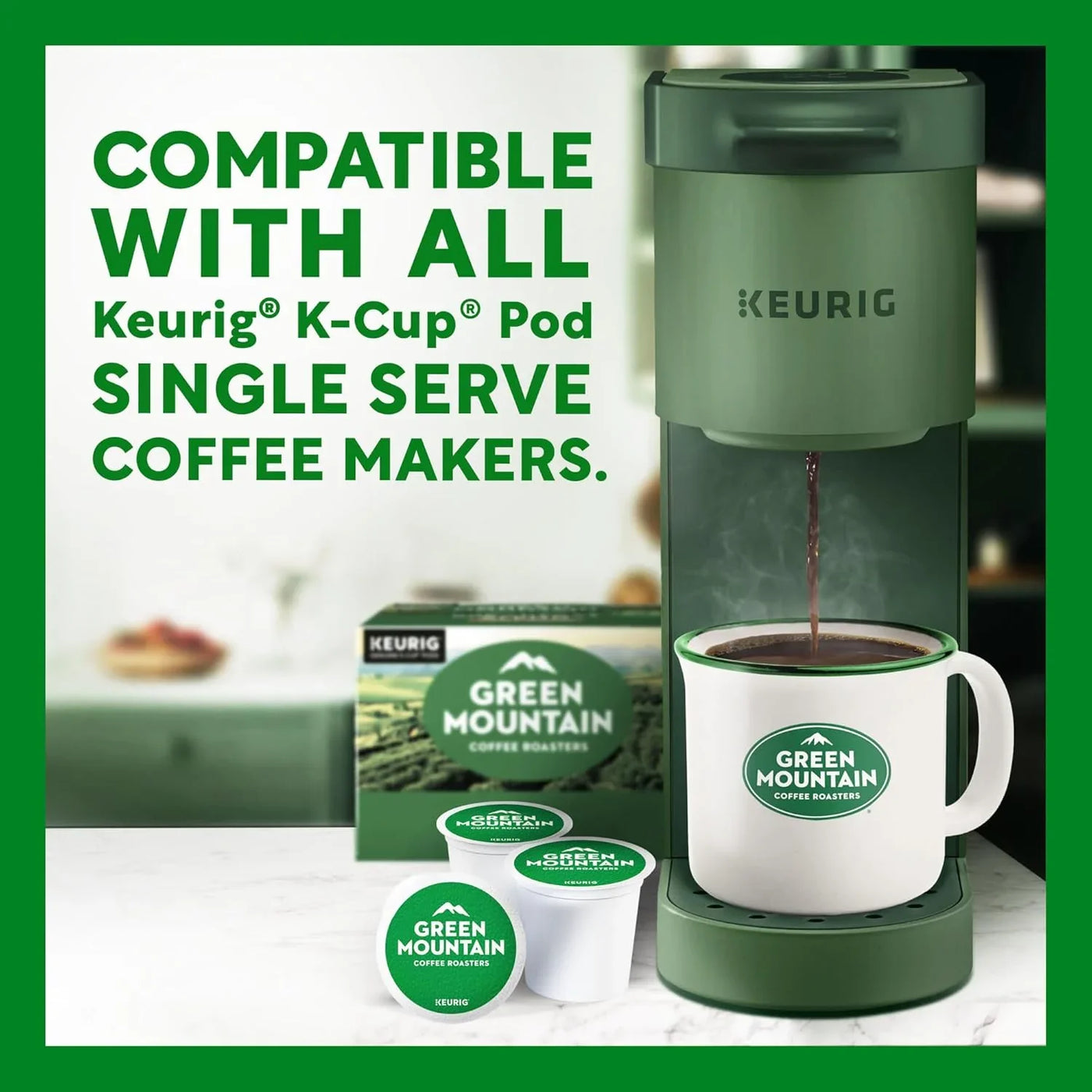 Nantucket Blend Keurig Single-Serve K-Cup Pods, Medium Roast Coffee, 96 Count