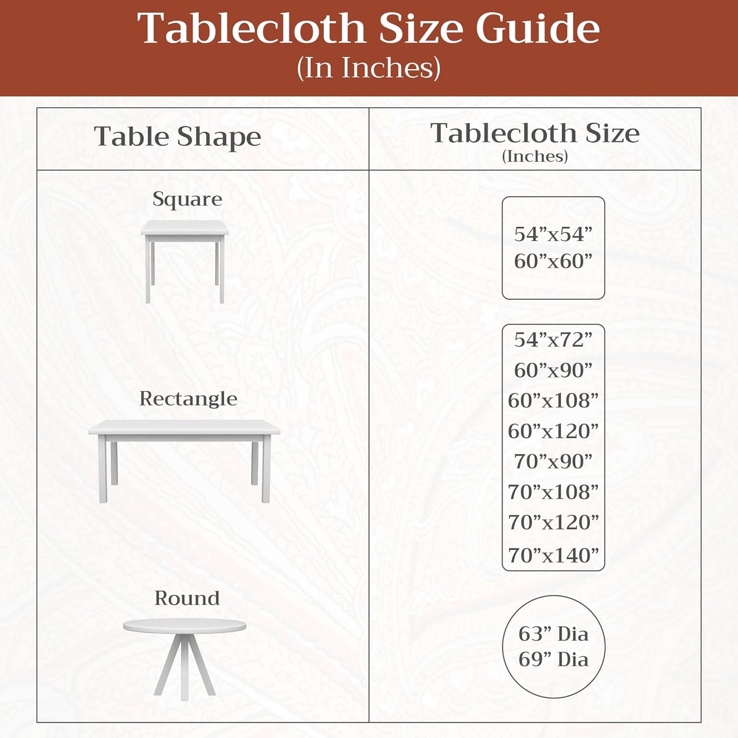 Table Cloth Rectangle Table 100% Cotton 60 X 108 Inches Fall Tablecloth Reusable Everyday Use for Thanksgiving Christmas Decorations Dining Farmhouse Party (Snowy World)