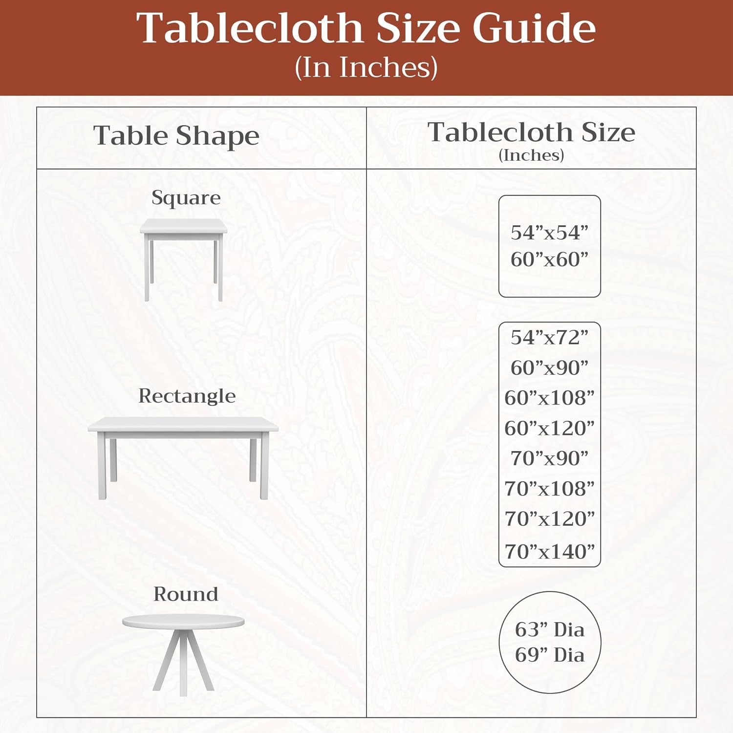 Table Cloth Rectangle Table 100% Cotton 60 X 108 Inches Fall Tablecloth Reusable Everyday Use for Thanksgiving Christmas Decorations Dining Farmhouse Party (Snowy World)