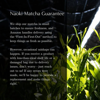 Superior Ceremonial Blend – Authentic Japanese First Harvest Ceremonial Grade Matcha Green Tea Powder from Uji, Kyoto (40G / 1.4Oz)