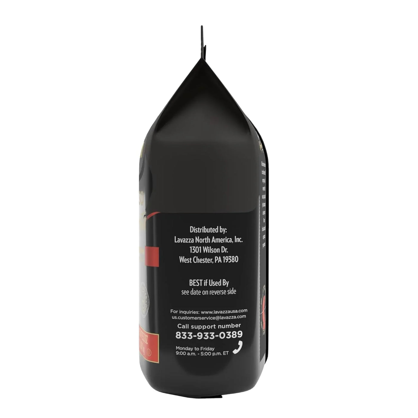 Espresso Barista Gran Crema Whole Bean Coffee Blend, Medium Espresso Roast, Oz Bag (Packaging May Vary) - 2.2 LB, 35.2 Ounce