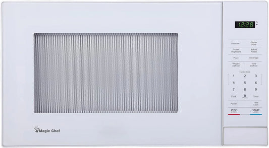 1.1 Cu. Ft. Countertop Microwave Oven in White